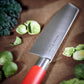 Coltello da cucina Usuba cm. 18 Serie Red Spirit Dick 81743182