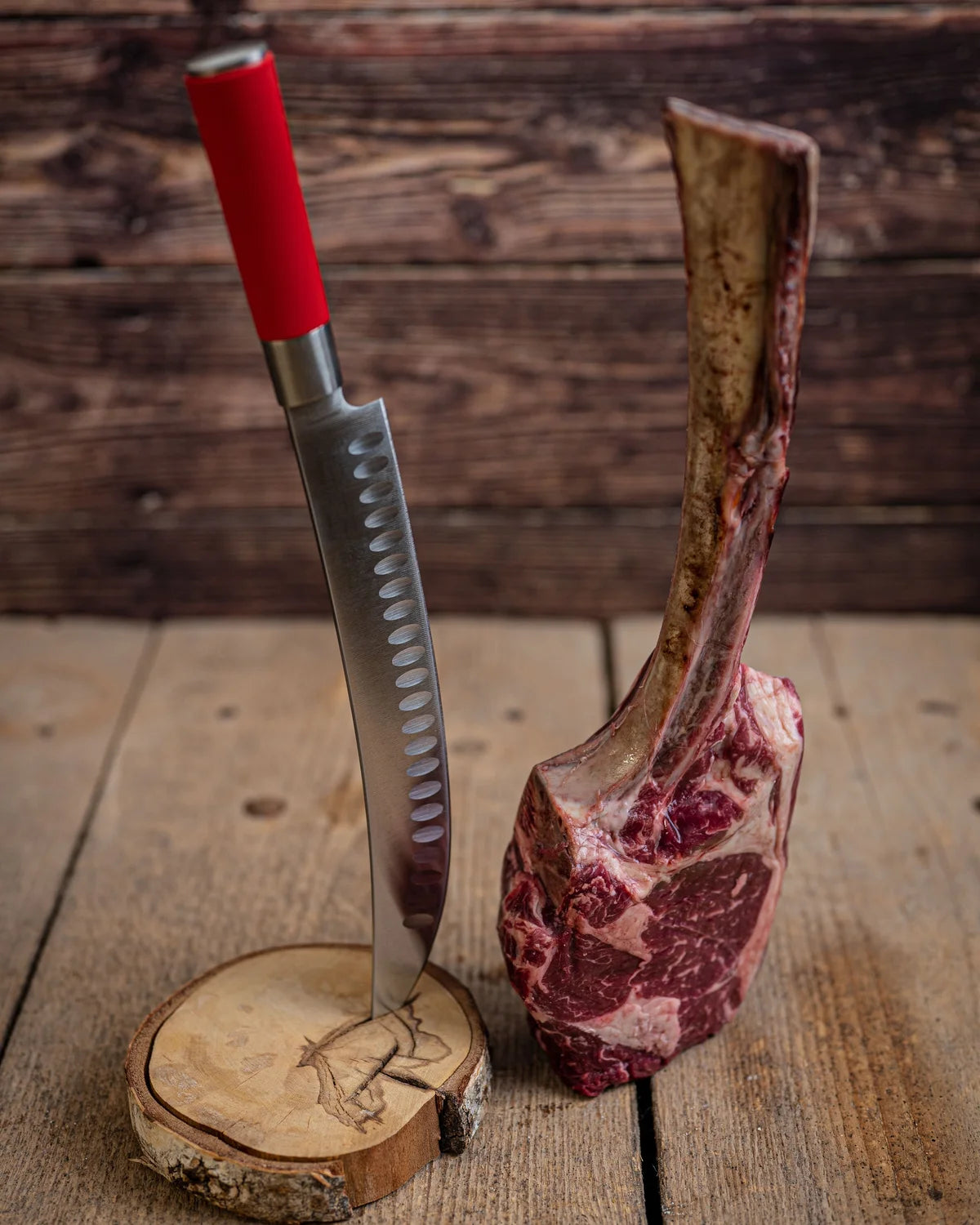 Fodero per coltello F. Dick Red Spirit Hektor