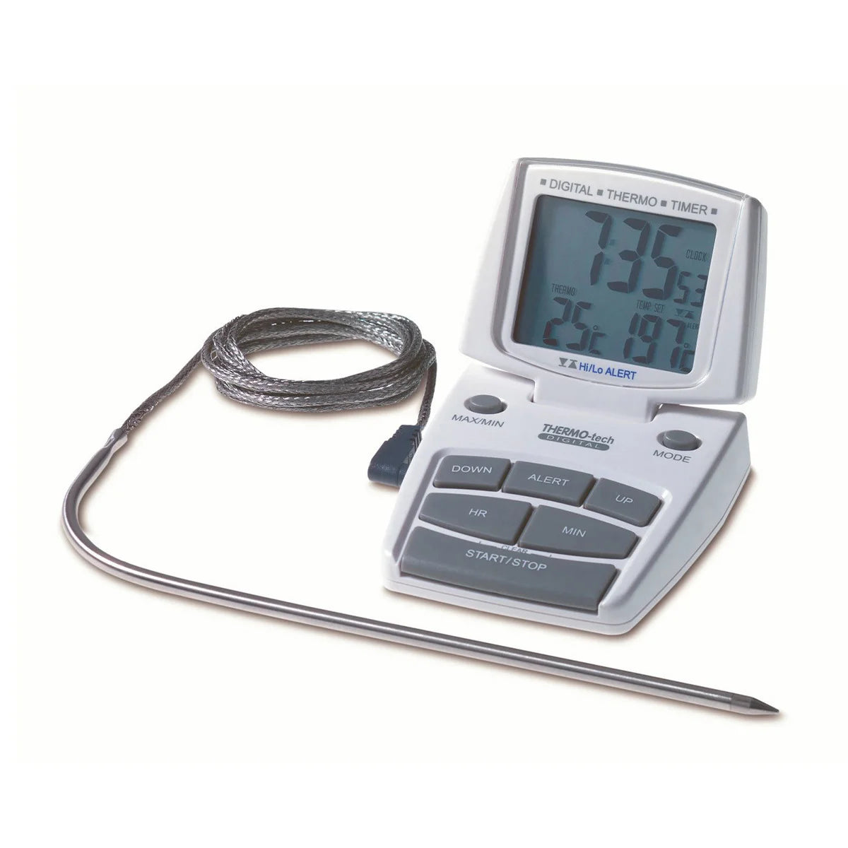Termometro-Timer digitale da cucina TFA 14.1500
