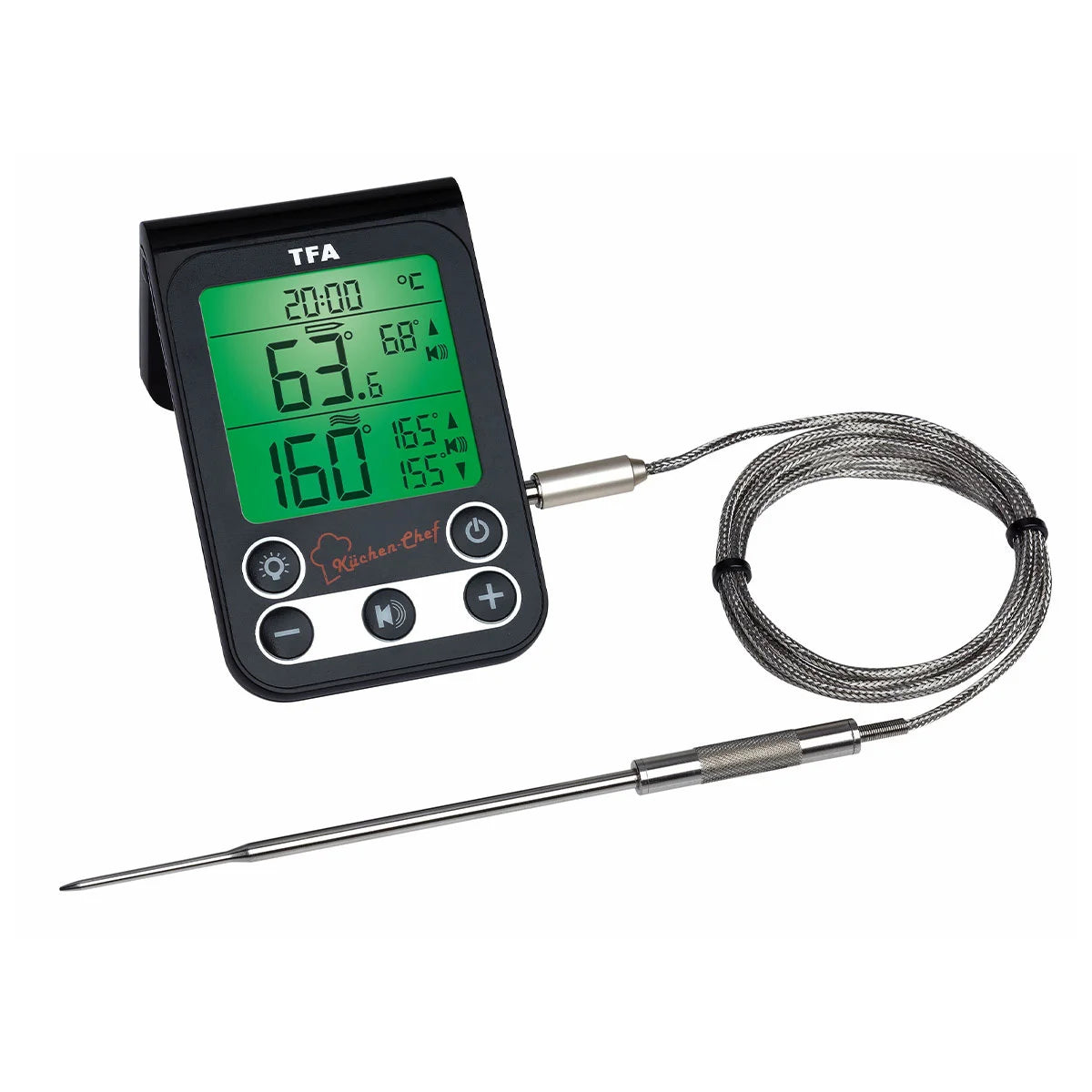 Termometro-Timer digitale da cucina TFA 14.1500