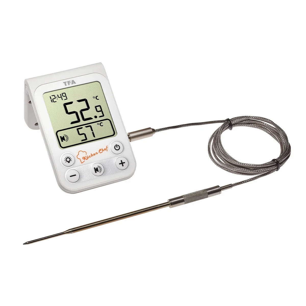 Termometro-Timer digitale da cucina TFA 14.1500