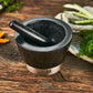 Zwilling Mortaio in granito scuro 2,95 kg. Ø10,5x15cm 39500-024