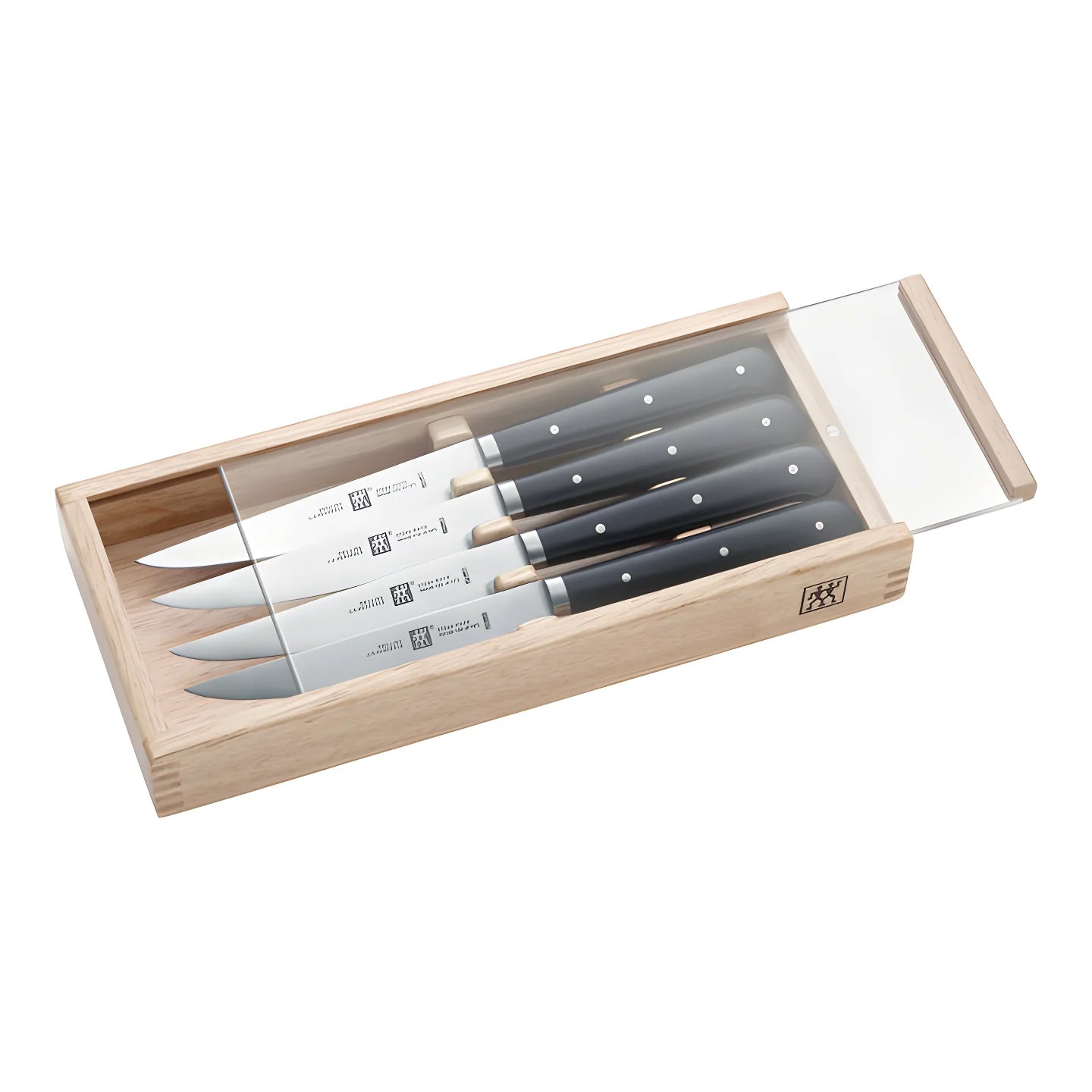 Zwilling set di 4 Coltelli microdentati da bistecca 39029-001