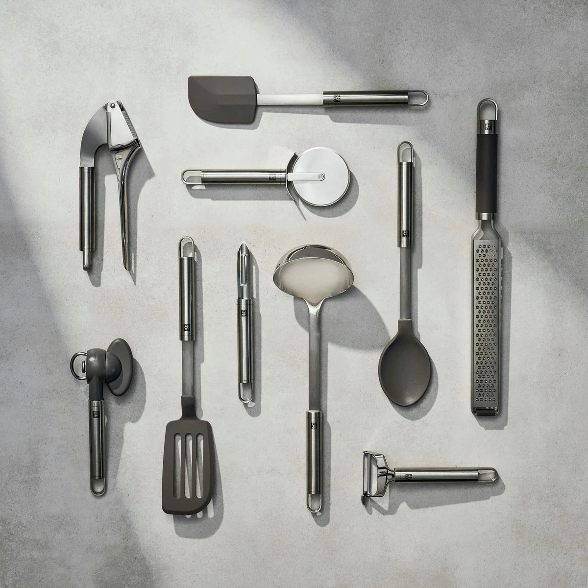 Zwilling cucchiaio in silicone L 25,6 cm manico inox 37160-034