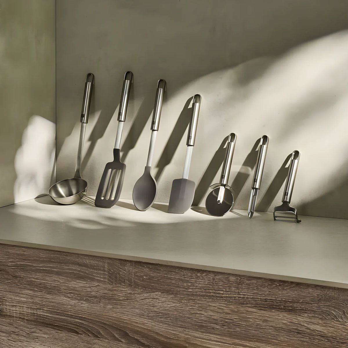 Zwilling cucchiaio in silicone L 25,6 cm manico inox 37160-034