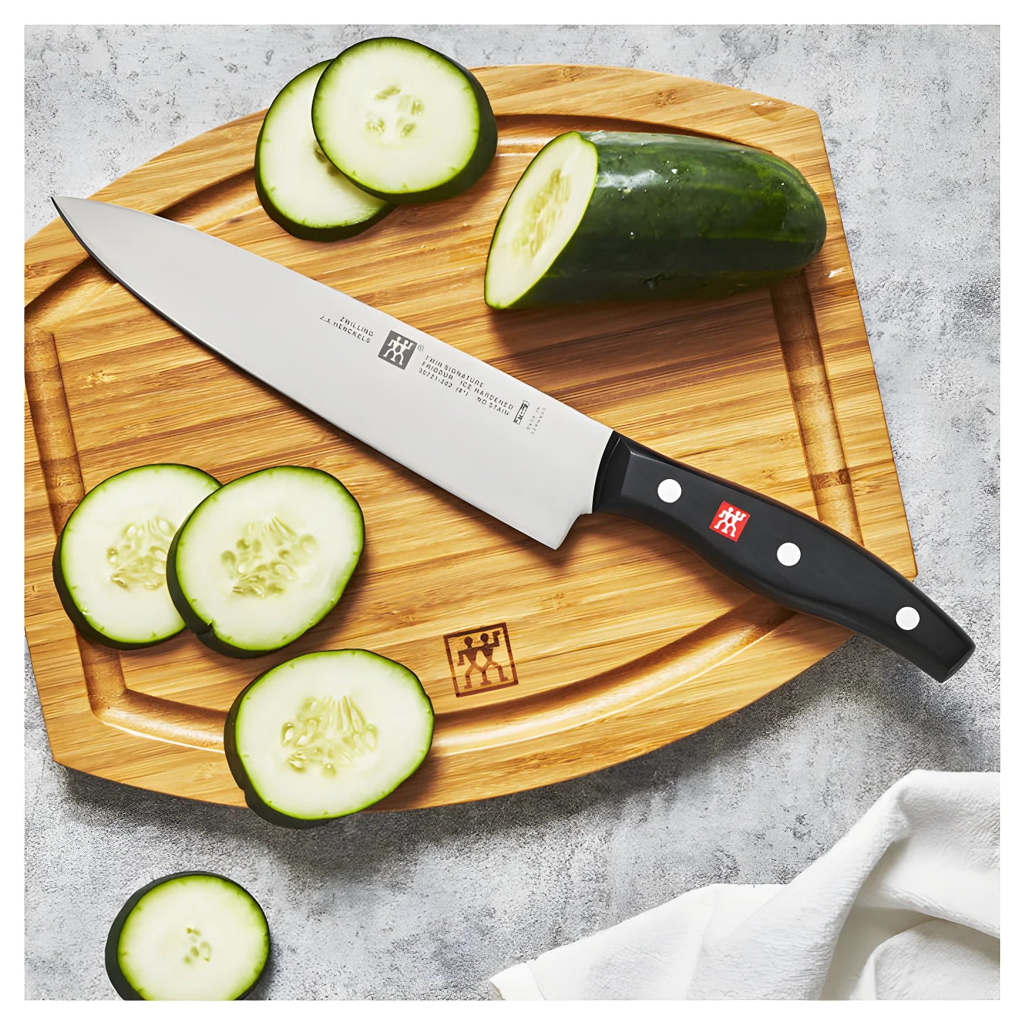Zwilling cartella con tracolla 17 posti molto robusta 35001-009
