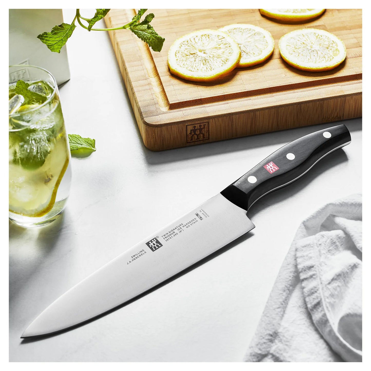 Zwilling cartella con tracolla 17 posti molto robusta 35001-009
