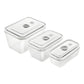 Zwilling Fresh &amp; Save Set di tre contenitori s/m/l in plastica
