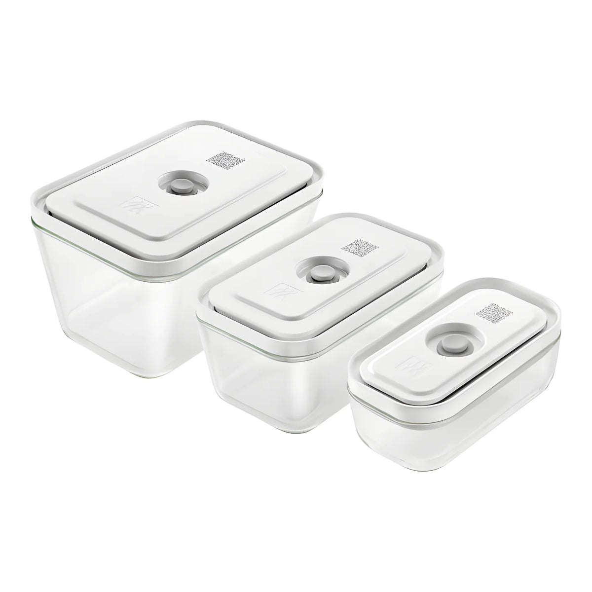 Zwilling Fresh &amp; Save Set di tre contenitori s/m/l in plastica