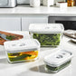 Zwilling Fresh &amp; Save Set di tre contenitori s/m/l in plastica