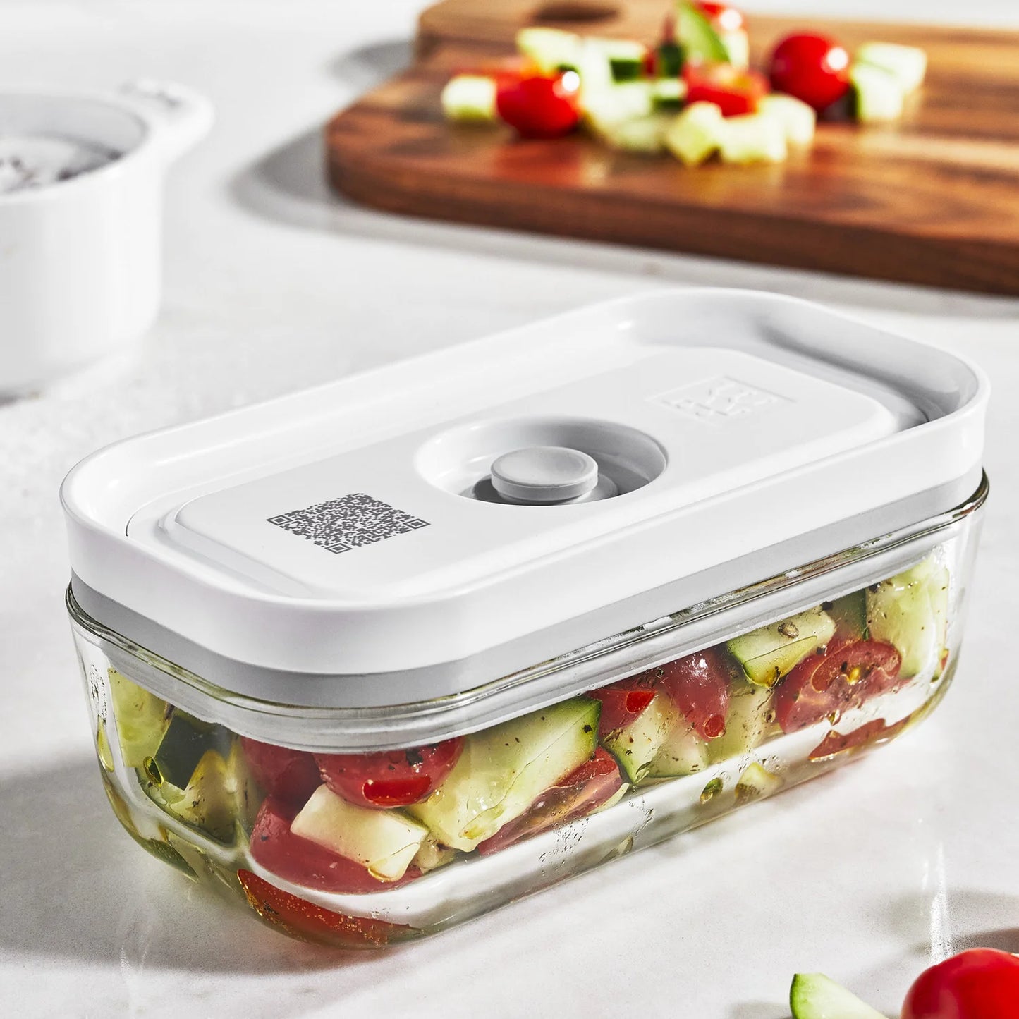 Zwilling Fresh &amp; Save contenitore sottovuoto V in vetro 2 L