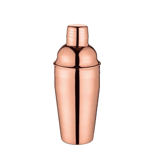 Cilio Shaker per cocktail in acciaio inox opaco 500 ml.