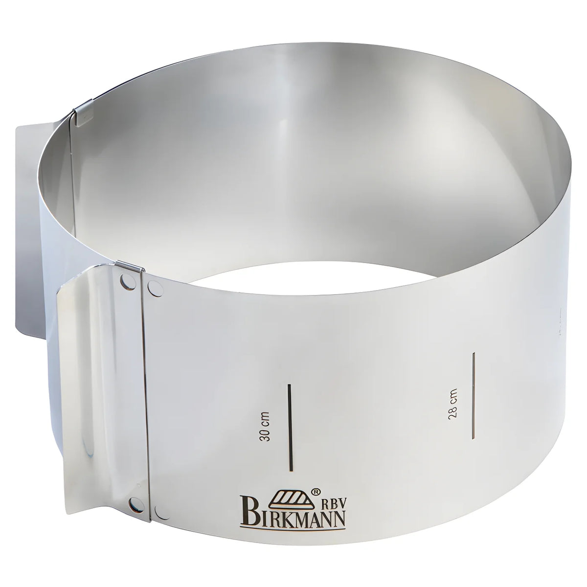 Birkmann anello regolabile per torte semifreddi 18-30 cm 429314