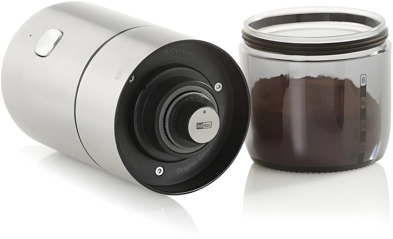 AdHoc Macina Caffè MC01 vincitore German Design Adword 2018