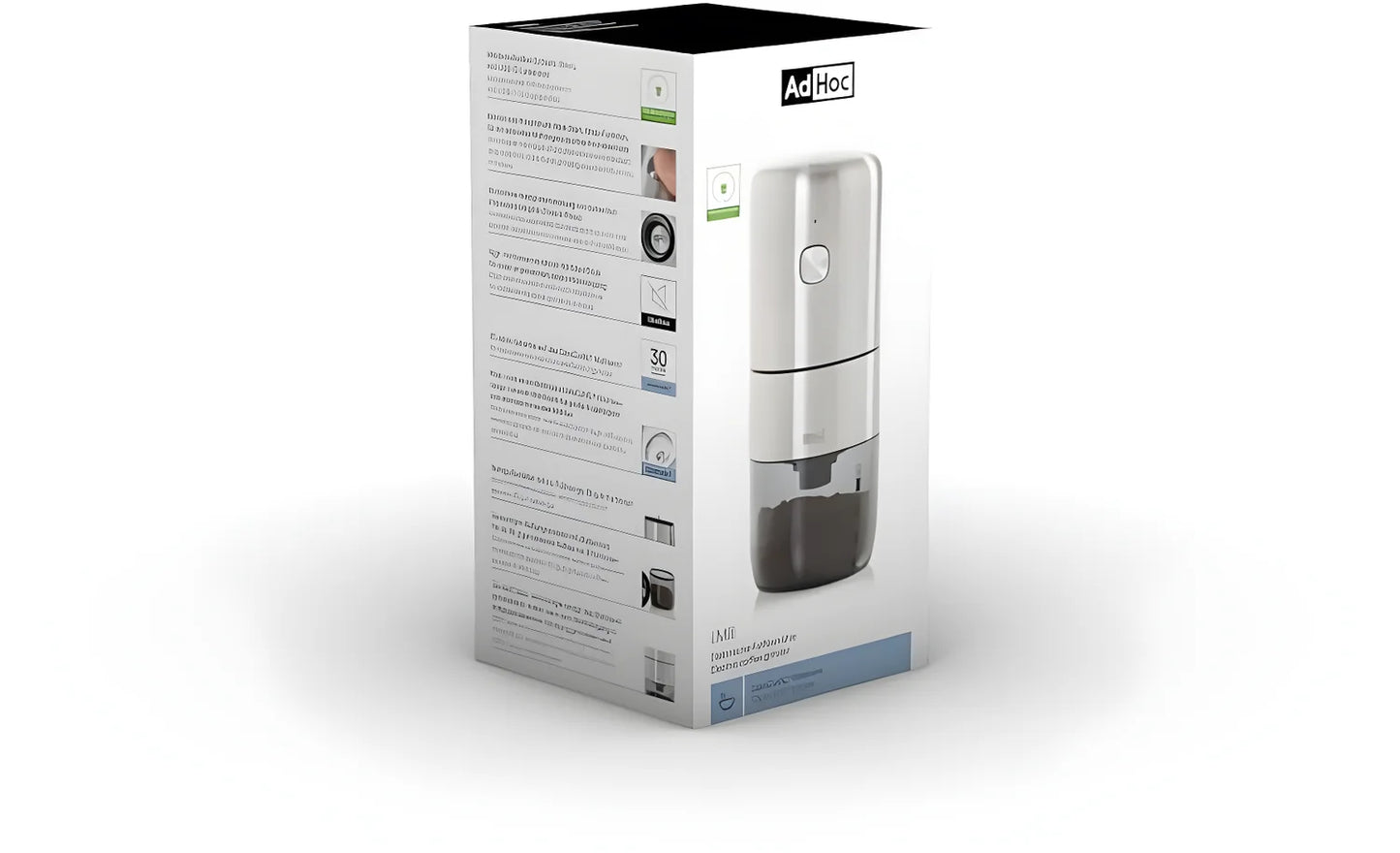 AdHoc Macina Caffè MC01 vincitore German Design Adword 2018