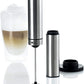 AdHoc Montalatte con batterie alto 21cm diametro 3cm nero MS14