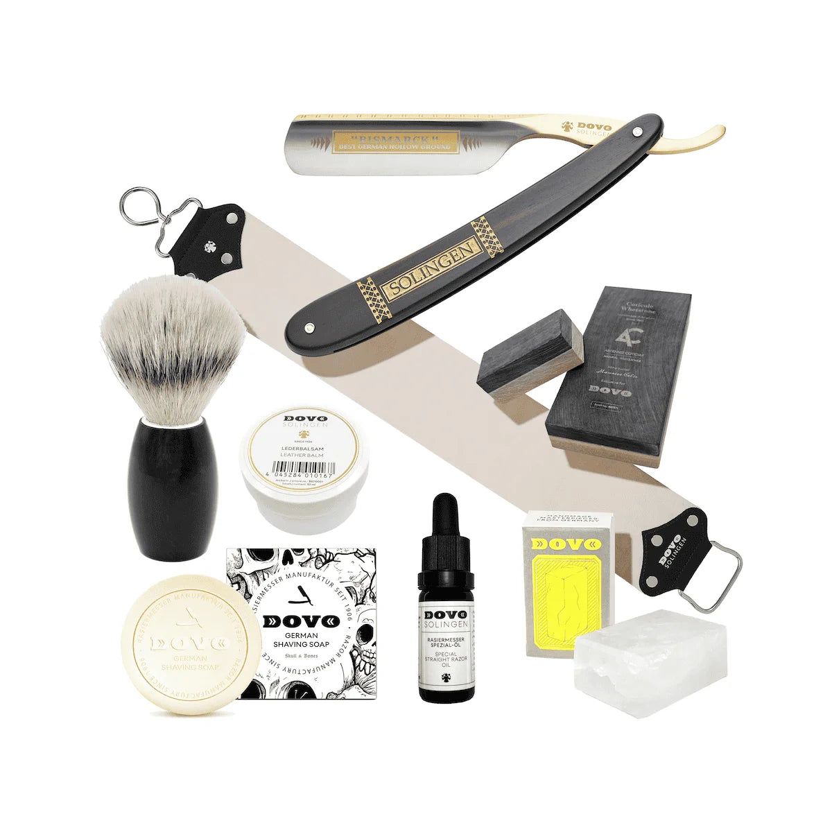 Dovo Set barba viso corpo uomo elegante alta qualità 4004-056
