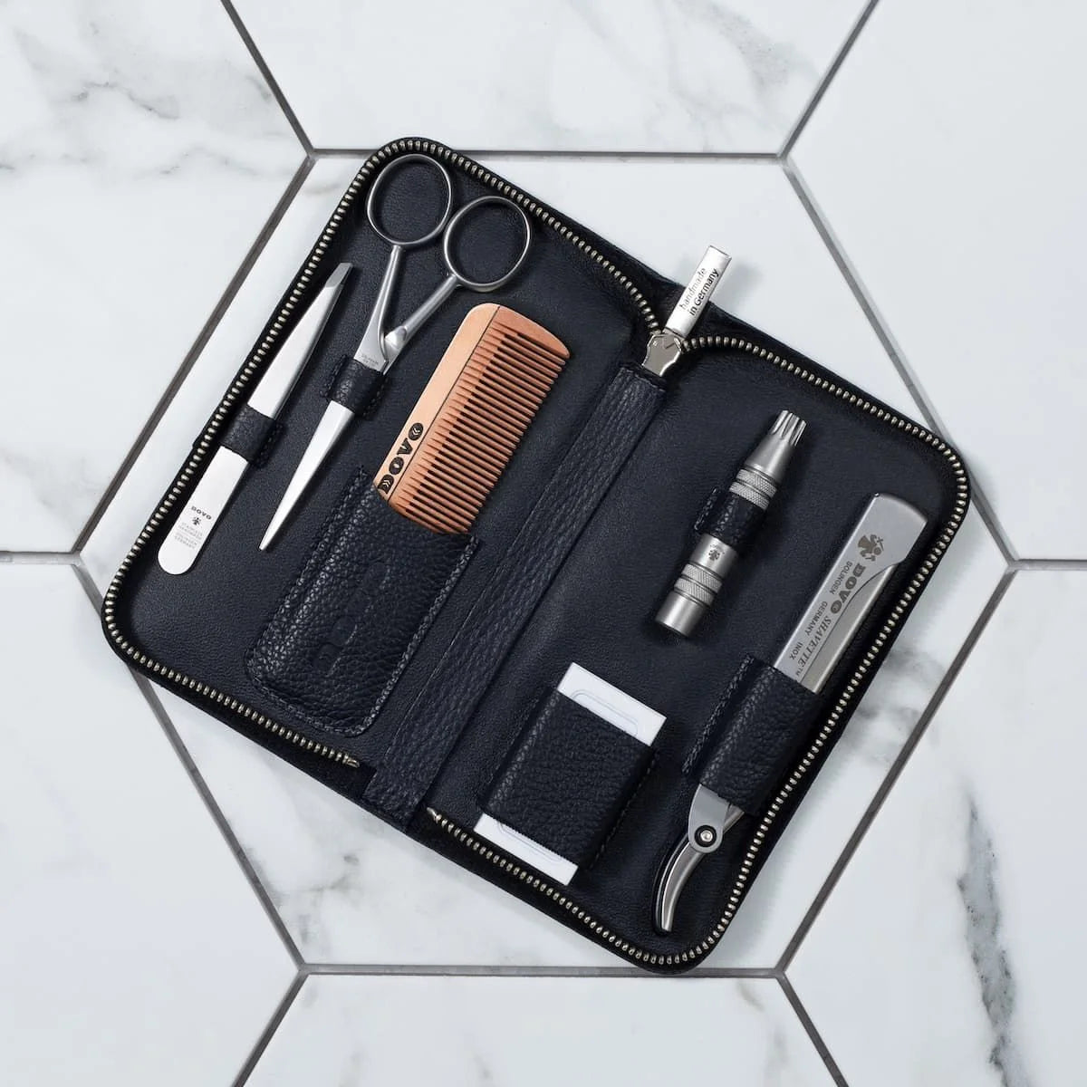 Dovo Set barba viso corpo uomo elegante alta qualità 4004-056