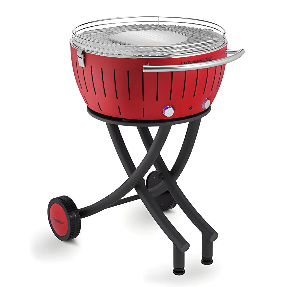 Lotus Grill Barbecue Portatile 2019 Rosso con alimentazione USB
