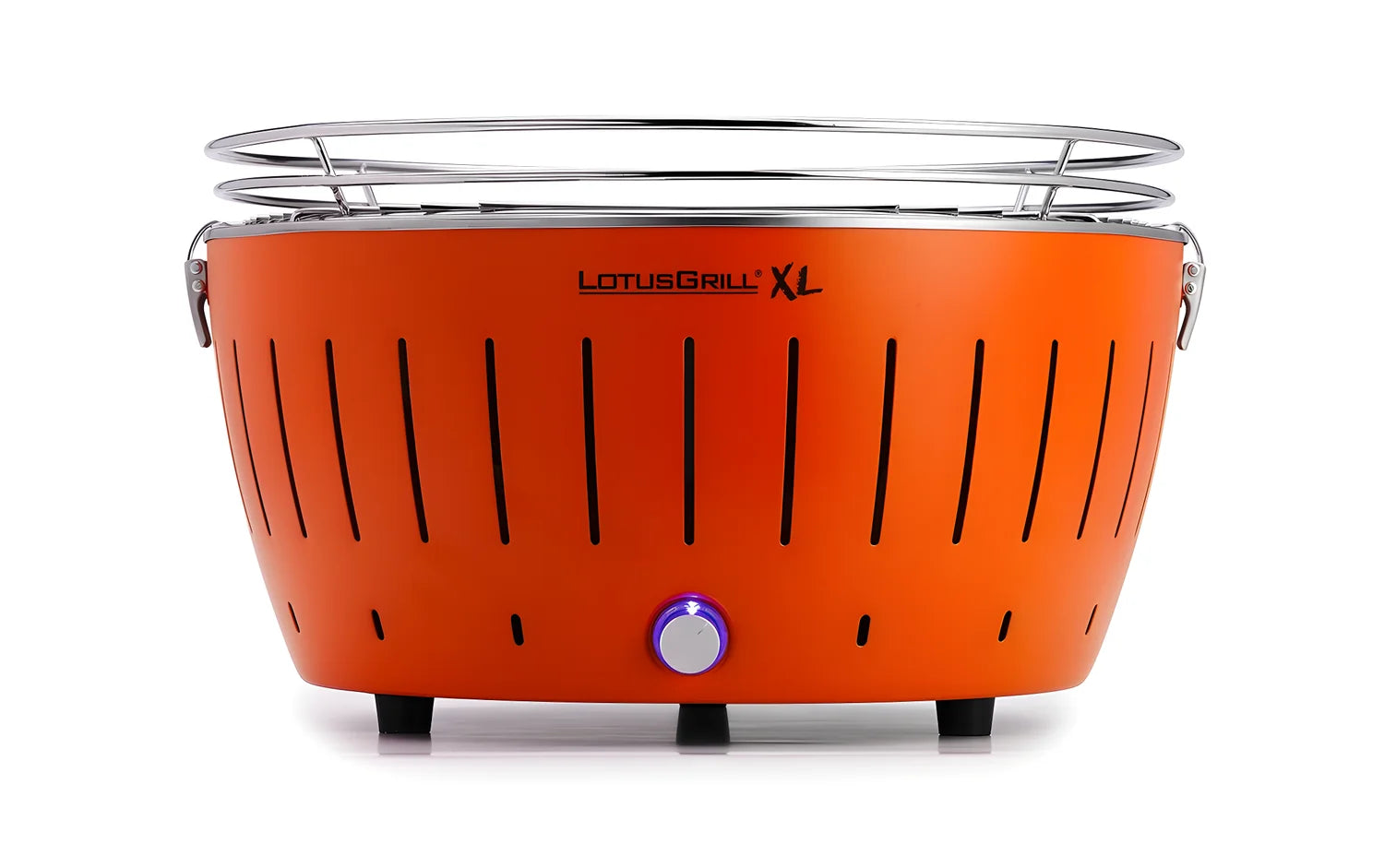 Lotus Grill XL Barbecue Portatile 2019 Nero alimentazione USB