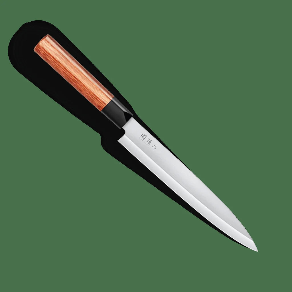 Coltello KAI Yanagiba Seki Magoroku Red Cm 21 MGR-0210Y