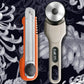 Kai Lama di ricambio rollcutter taglierina circolare mm.45 - 5045BL