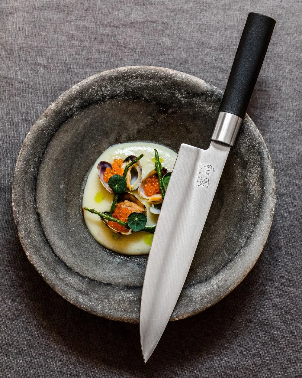 Coltello Wasabi da Bistecca 11 Cm. Kai 6711S