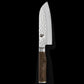 KAI Shun Premier Tim Mälzer Santoku Martellato 14 cm – Damascato 32 Strati TDM-1727