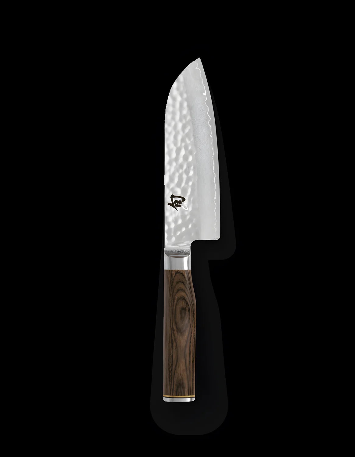 KAI Shun Premier Tim Mälzer Santoku Martellato 14 cm – Damascato 32 Strati TDM-1727