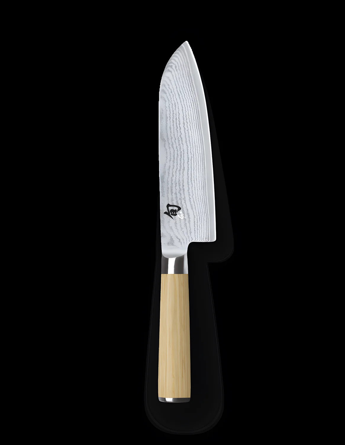 KAI Shun Premier Tim Mälzer Santoku Martellato 18 cm – Damascato 32 Strati TDM-1702