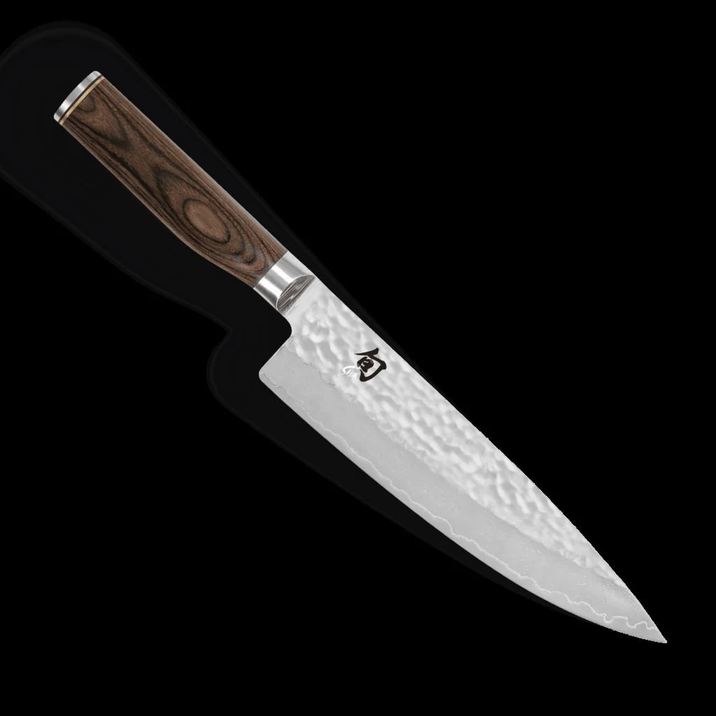 Kai Shun Premier coltello da cuoco martellato 20 cm. TDM-1706