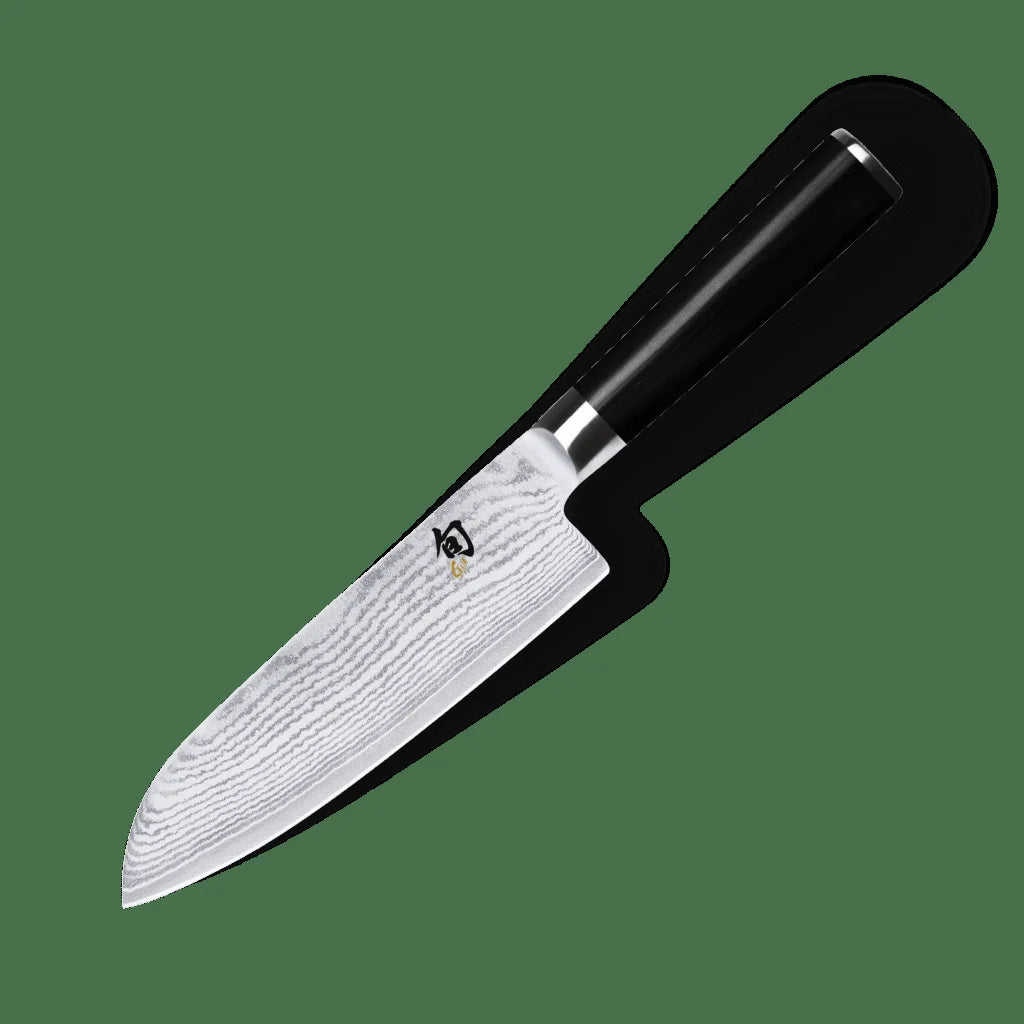 KAI Shun Classic Santoku 18 cm per Mancini – Damascato 32 Strati DM-0702L