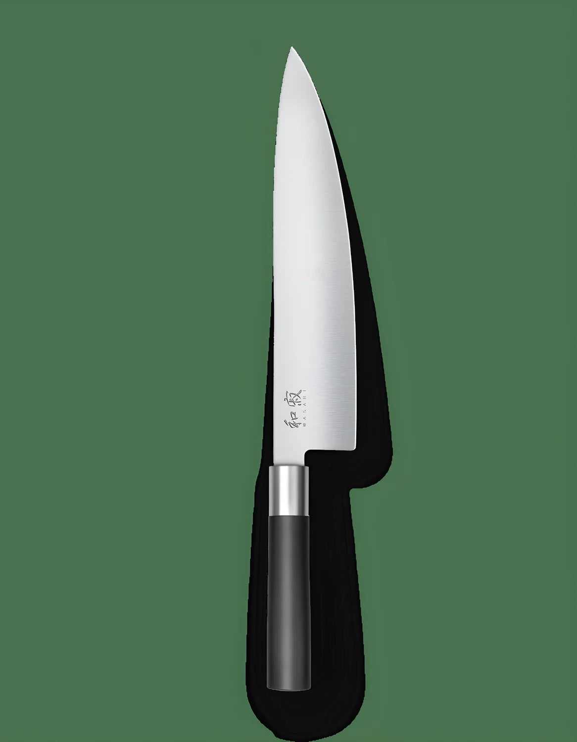KAI Shun Classic Coltello da Cucina 20 cm per Mancini – Damascato 32 Strati DM-0706L