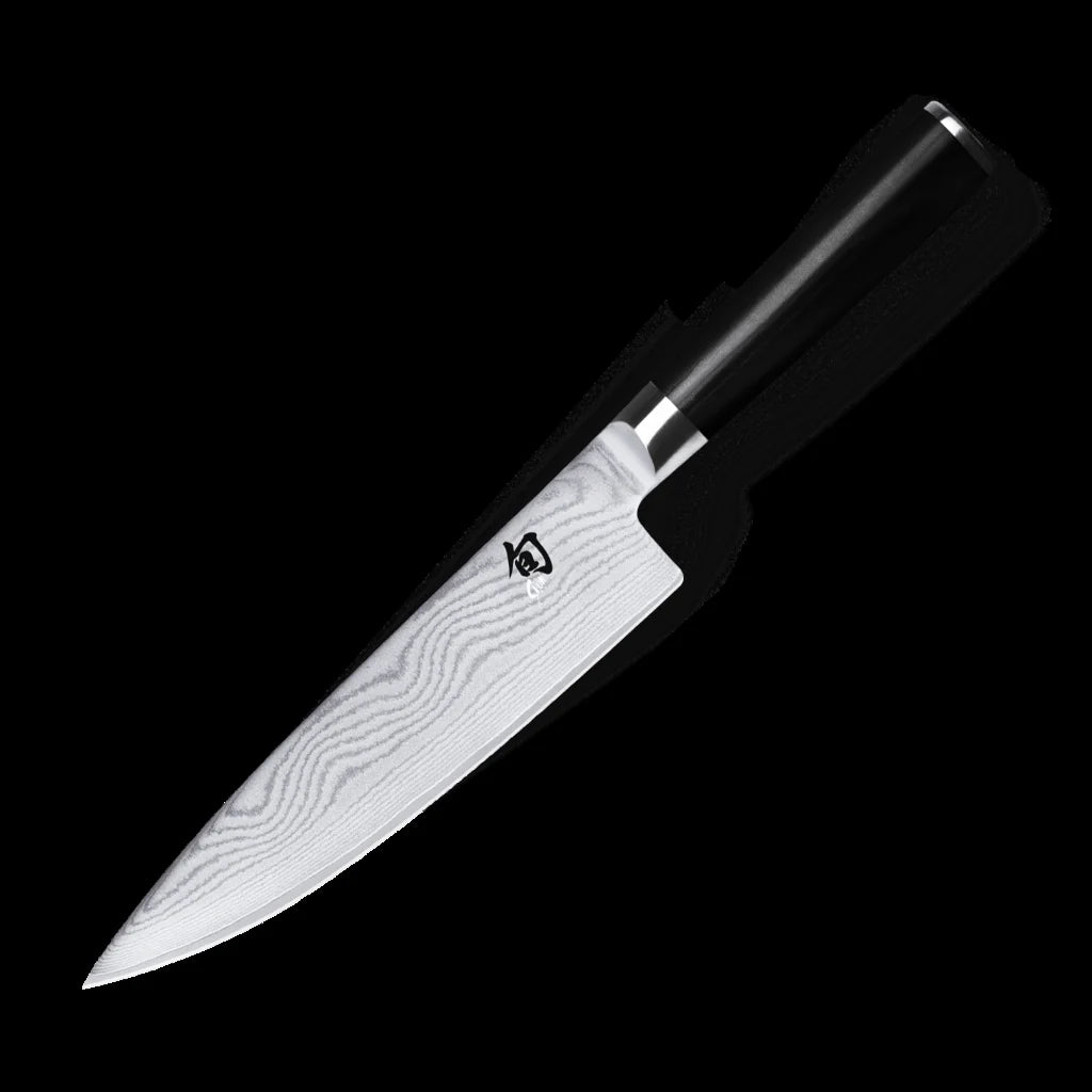 KAI Shun Classic Coltello da Cucina 20 cm per Mancini – Damascato 32 Strati DM-0706L