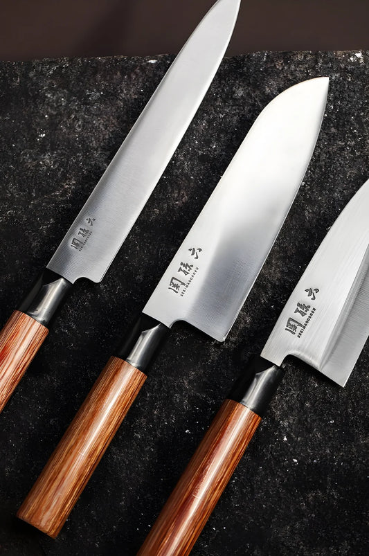 Coltello KAI da cucina Seki Magoroku Red Cm 15 MGR-0150C