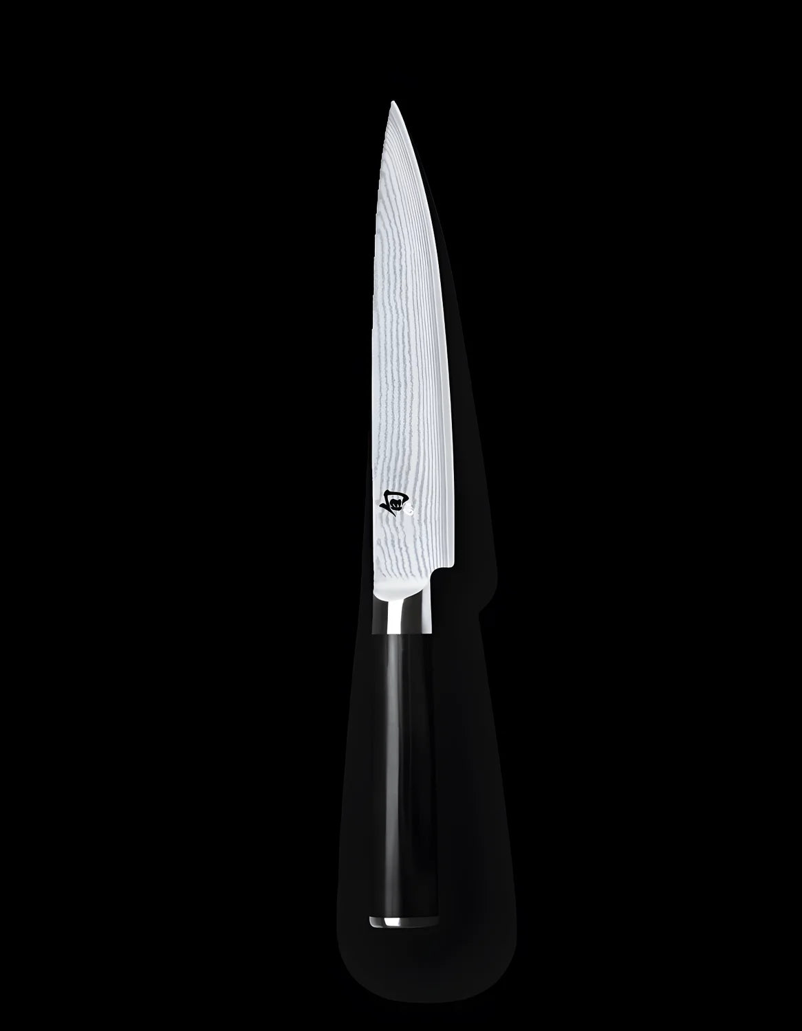 KAI Shun Classic Coltello per Arrosto 20 cm – Damascato 32 Strati DM-0703