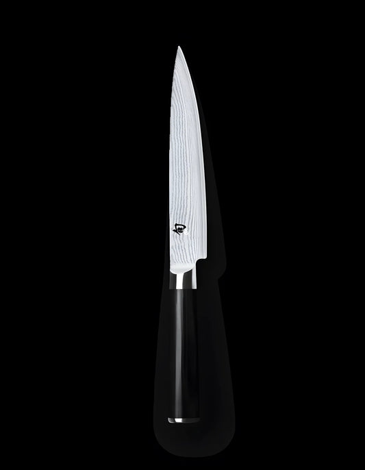 KAI Shun Classic Coltello per Arrosto 20 cm – Damascato 32 Strati DM-0703