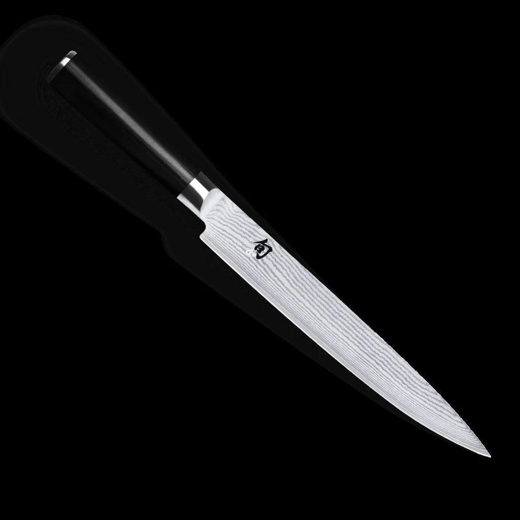 KAI Shun Classic Coltello per Arrosto 20 cm – Damascato 32 Strati DM-0703
