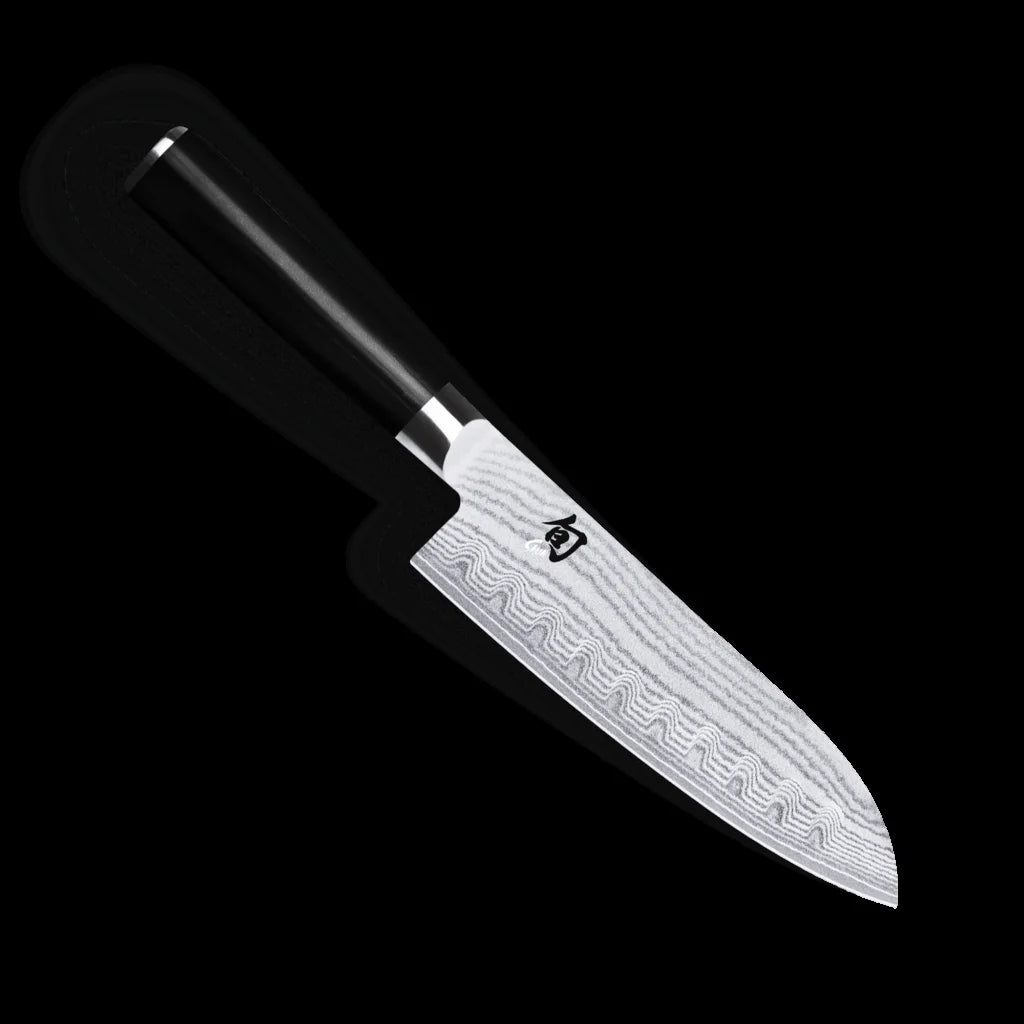 KAI Shun Classic Santoku Alveolato 18 cm – Damascato 32 Strati DM-0718