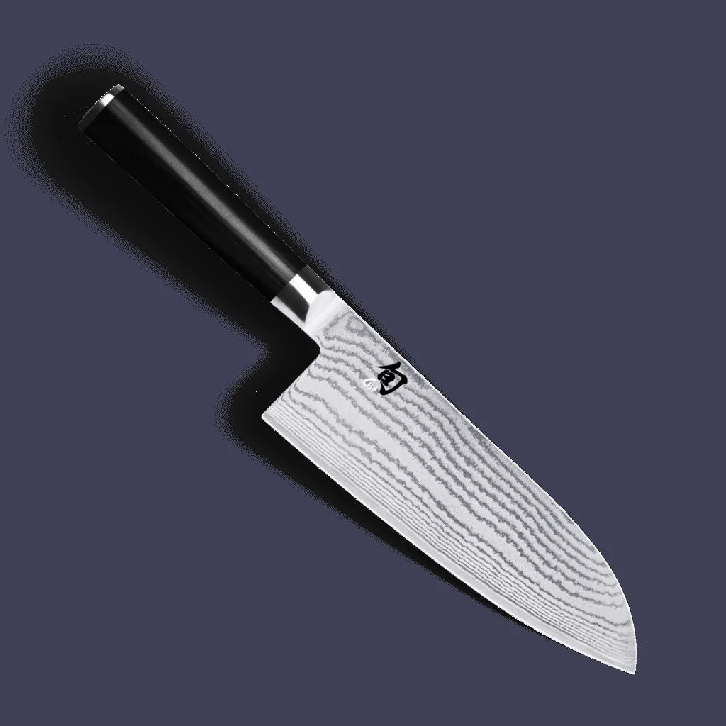 KAI Shun Classic Santoku Grande 19 cm – Damascato 32 Strati DM-0717