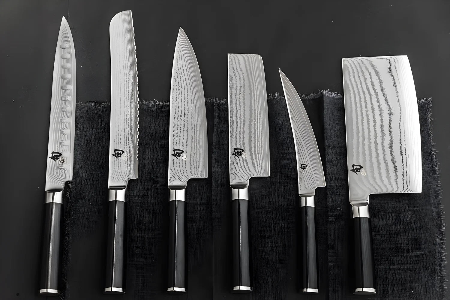 KAI Shun Classic Spelucchino 9 cm – Damascato 32 Strati DM-0714