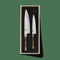 Kai Shun set di 4 coltelli damascati DMS-400 da bistecca DM-0711