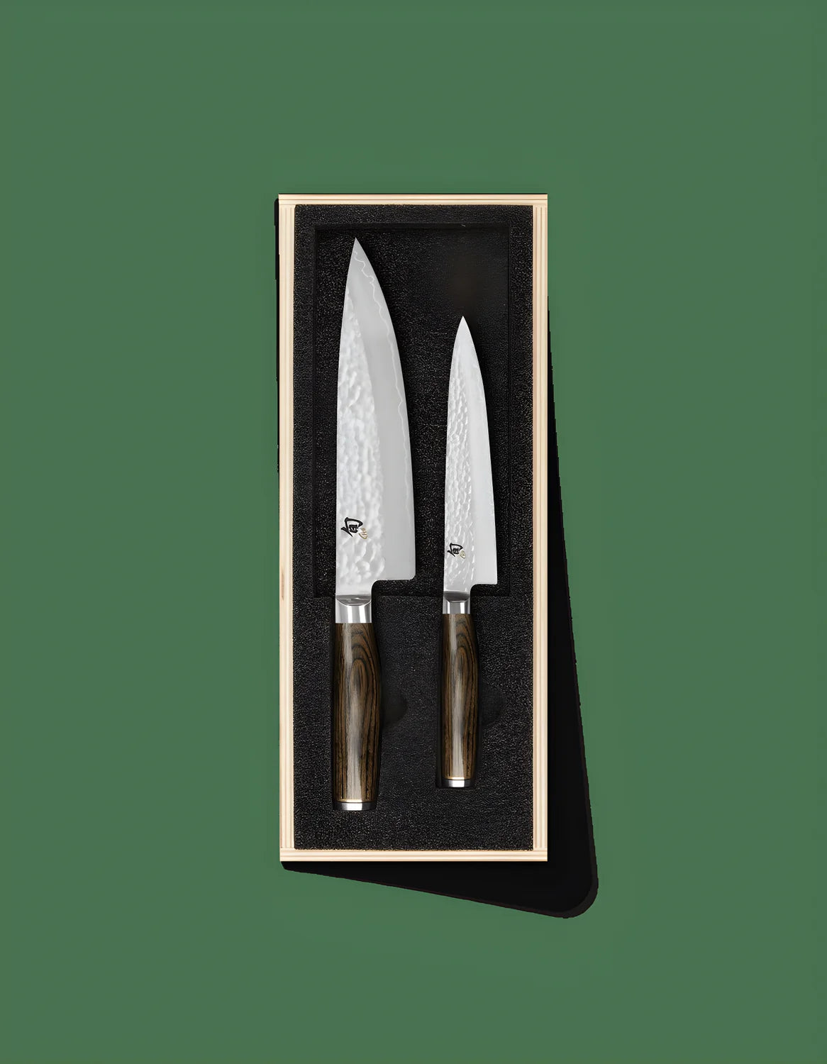 Kai Shun set di 4 coltelli damascati DMS-400 da bistecca DM-0711