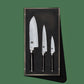 Kai Shun set di 4 coltelli damascati DMS-400 da bistecca DM-0711