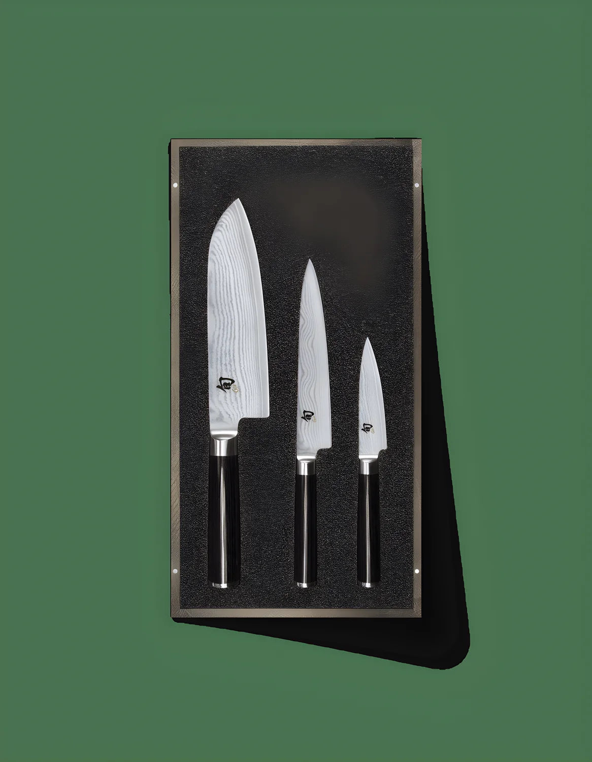 Kai Shun set di 4 coltelli damascati DMS-400 da bistecca DM-0711