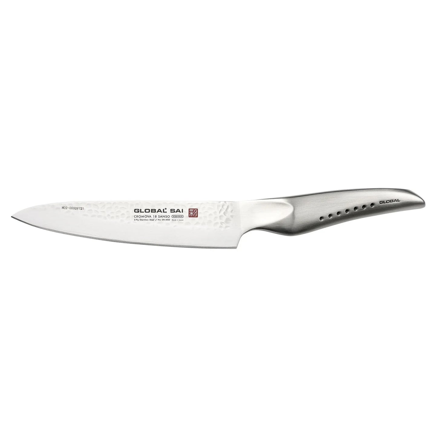 Global SAI-M05 cm. 17 coltello per filettare martellato