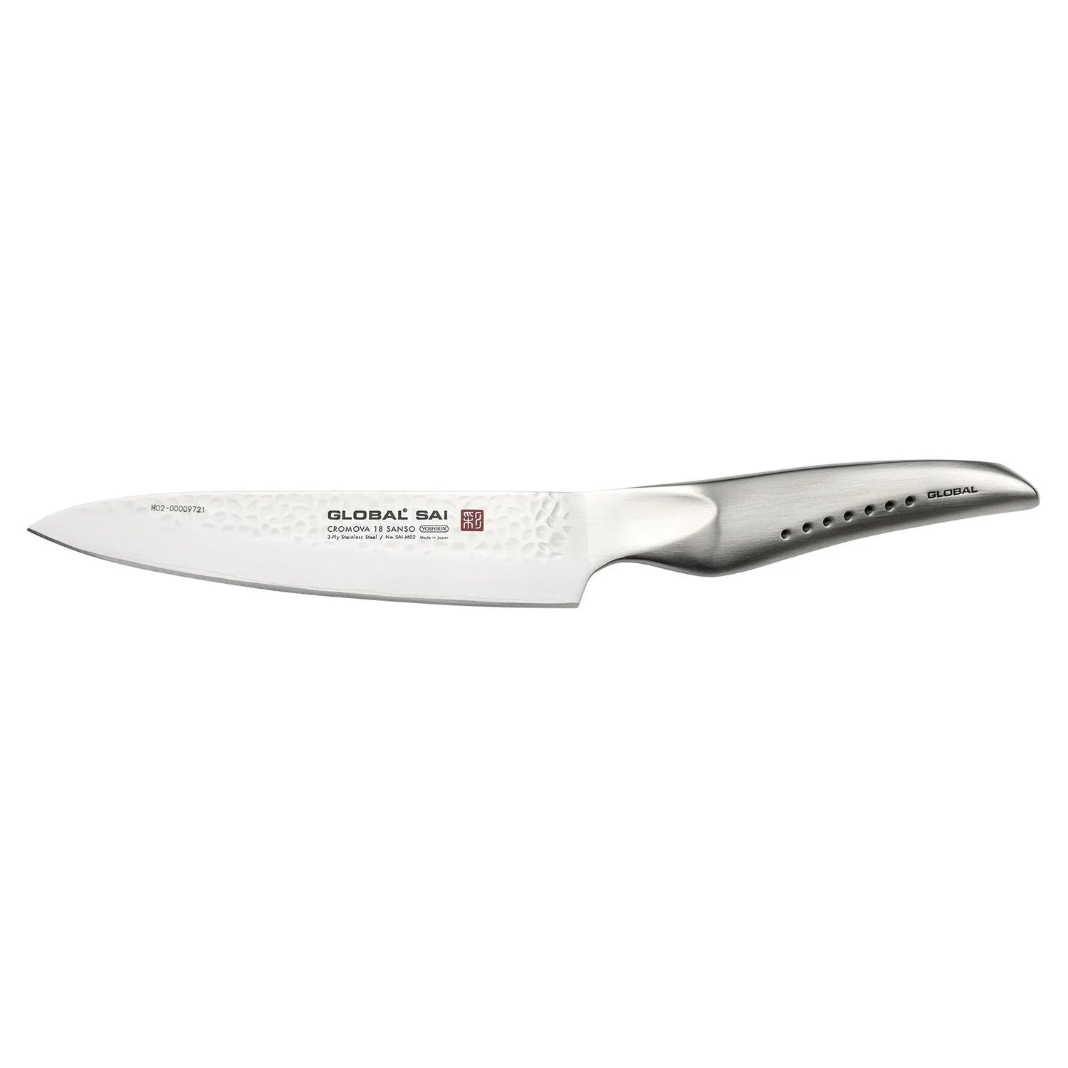 Global SAI-M05 cm. 17 coltello per filettare martellato