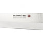 Coltello da cucina Santoku martellato Global SAI 19 cm. SAI-03