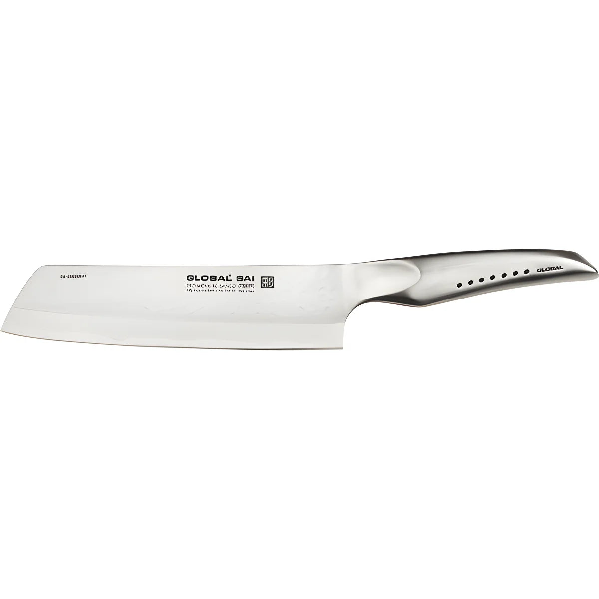 Coltello da cucina x verdure martellato Global SAI 21cm. SAI-04