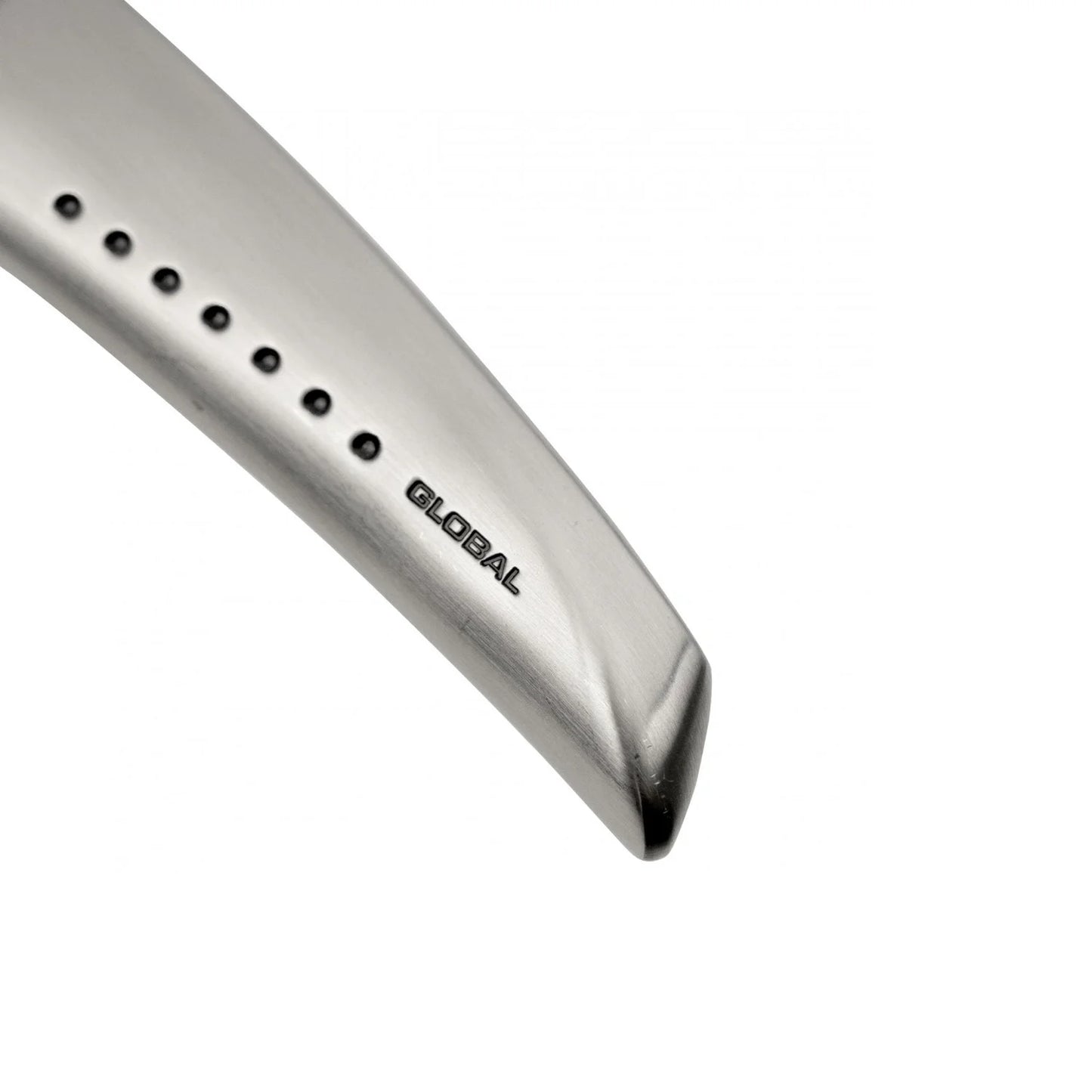 Global SAI-05 cm. 23 coltello da cucina per pane martellato